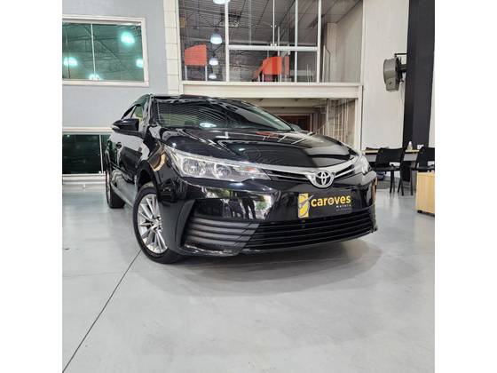 TOYOTA COROLLA 1.8 GLI UPPER 16V FLEX 4P AUTOMÁTICO